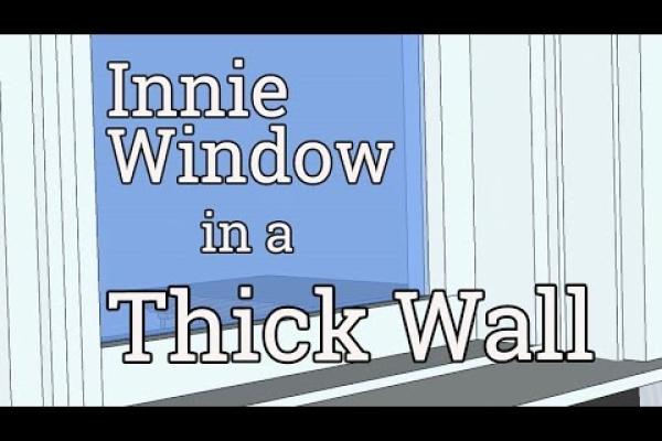 Outie Window Details For Walls With Thick Exterior Insulation Protradecraft